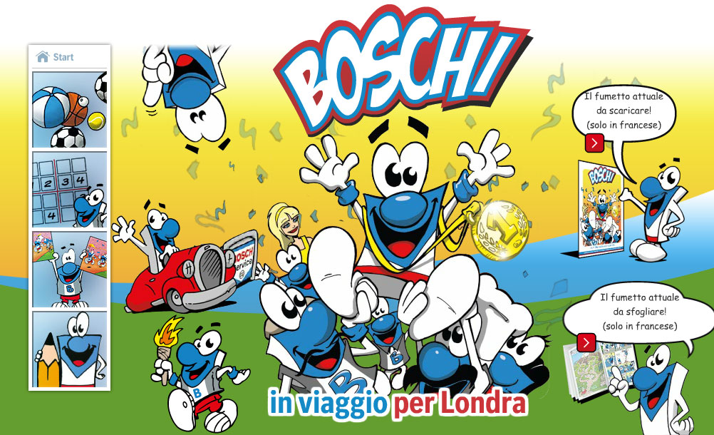 Boschi e le Olimpiadi